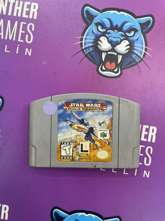 Star Wars Rogue Squadron - N64