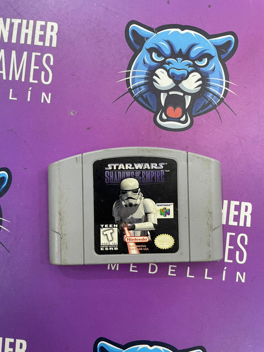 Star Wars Shadows Of The Empire- N64