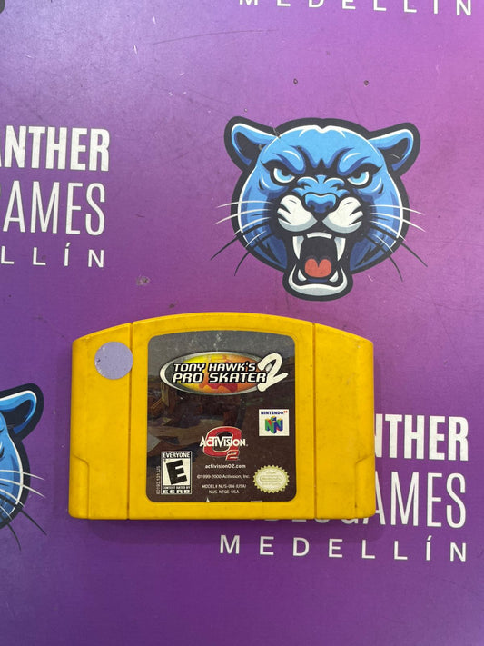 Tony Hawk's Pro Skater 2 - N64