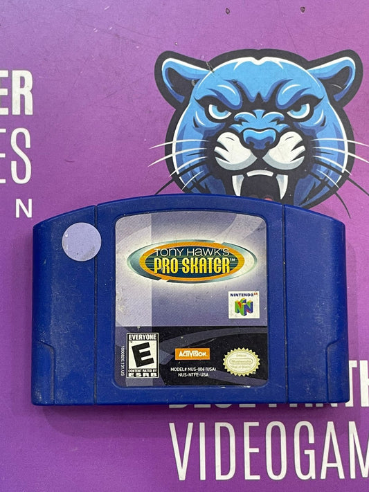 Tony Hawk's Pro Skater - N64