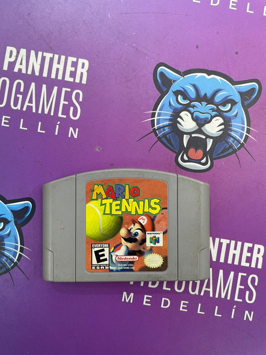 Mario Tennis - N64