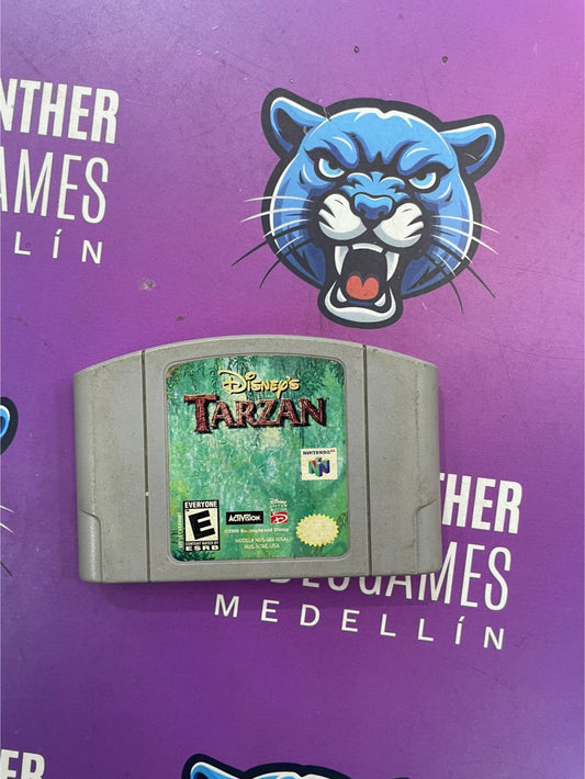 Tarzan - N64