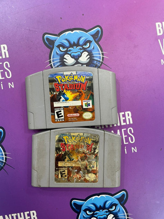 Pokemon Stadium - N64
