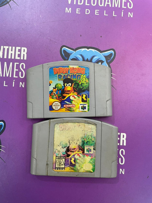 Diddy Kong Racing - N64