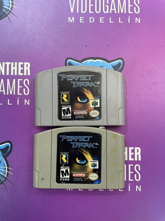 Perfect Dark - N64