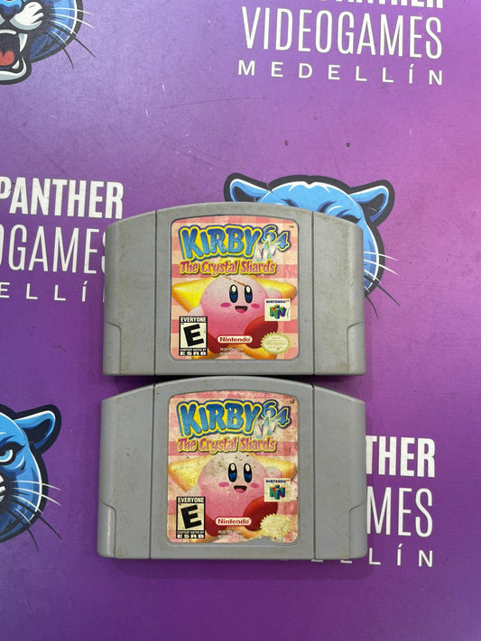 Kirby The Crystal Shards - N64