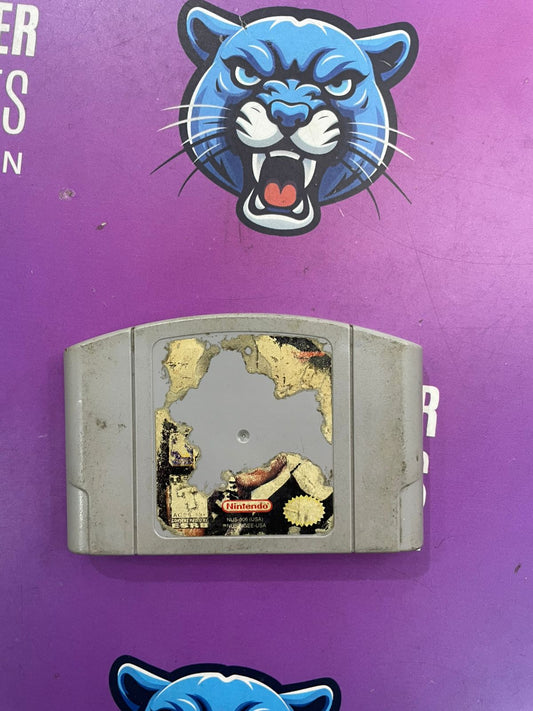 Golden Eye 007 - N64
