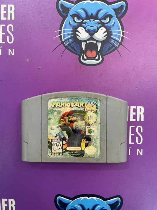 Mario Kart - N64