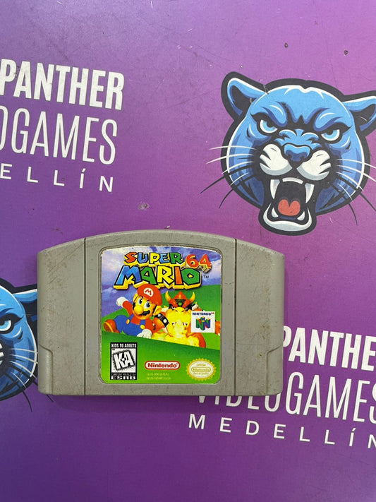Super Mario - N64