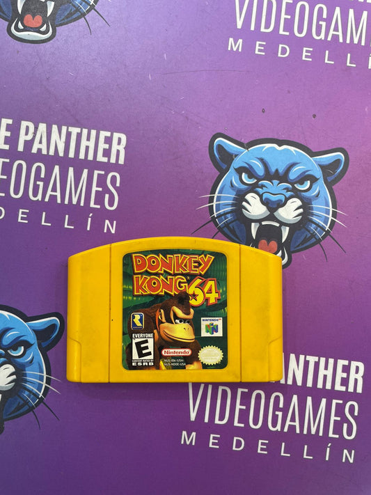 Donkey Kong con expansión - N64