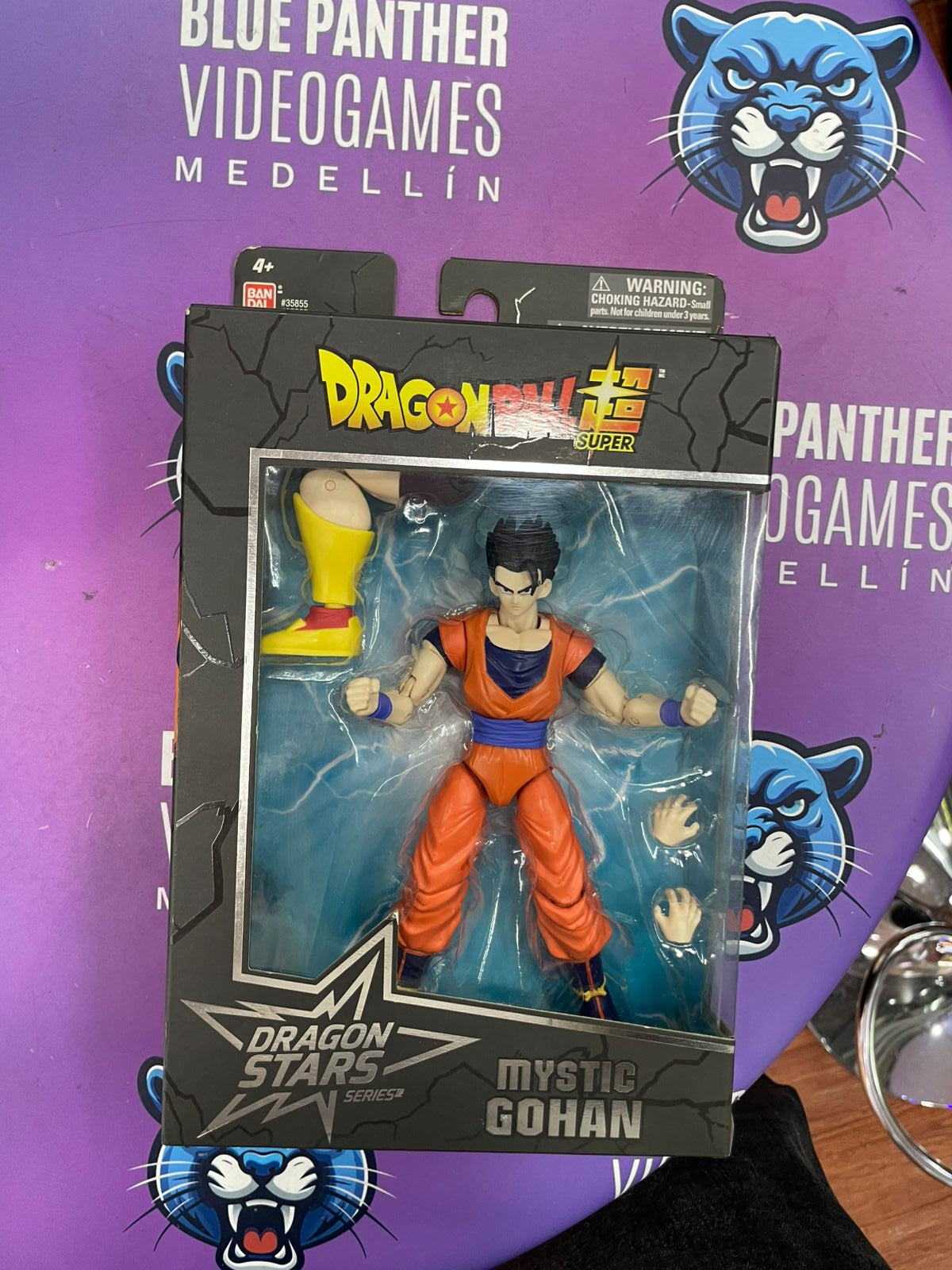 Mystic Gohan - Dragon Stars