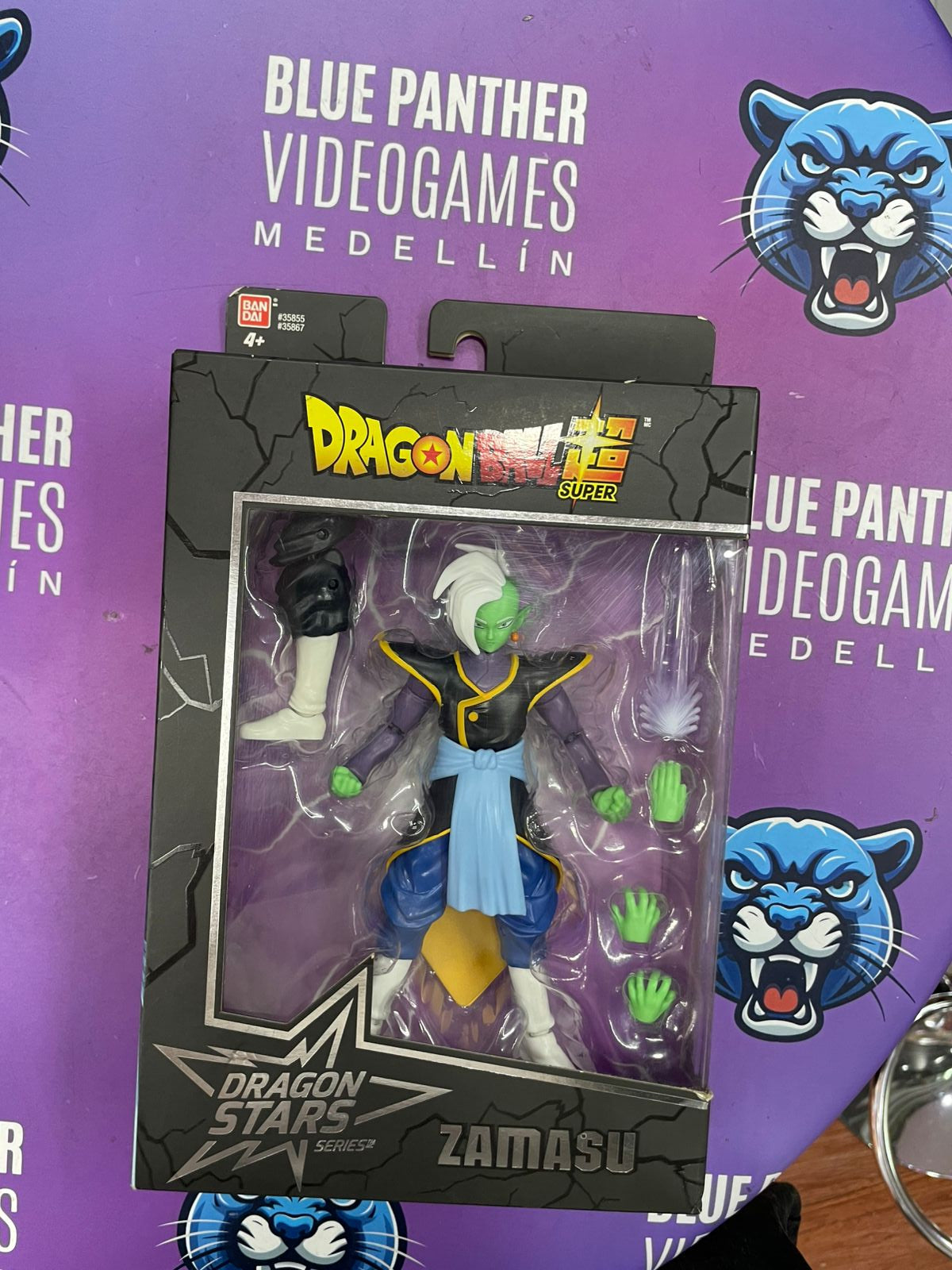 Zamasu - Dragon Stars
