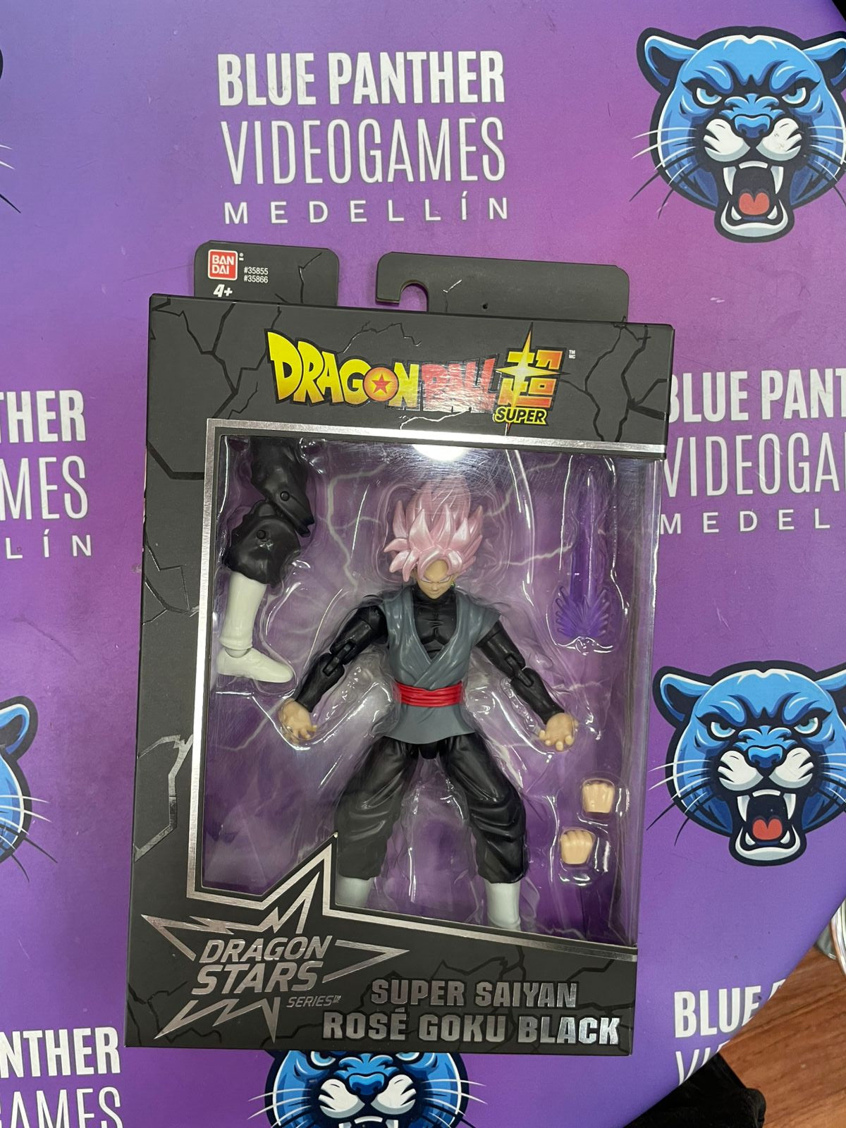 Rosé Goku Black Super Saiyan - Dragon Stars