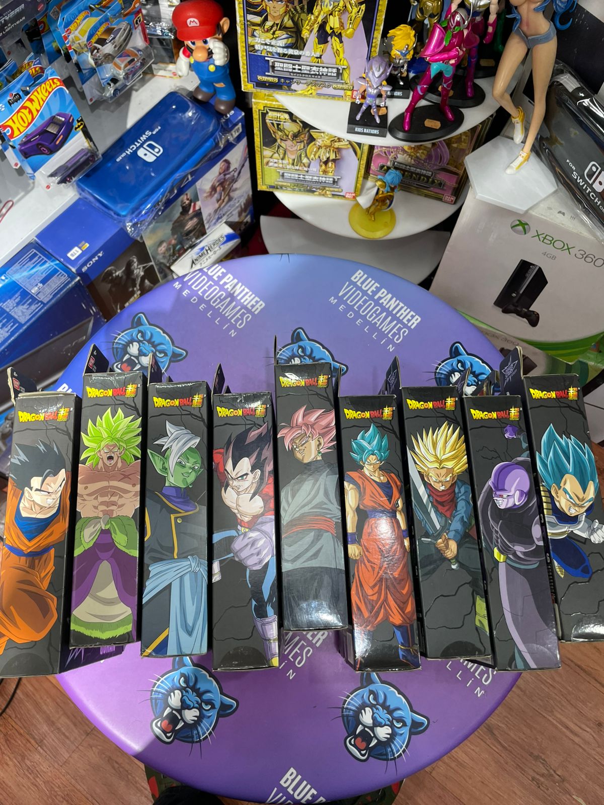 Blue Vegeta Super Saiyan - Dragon Stars