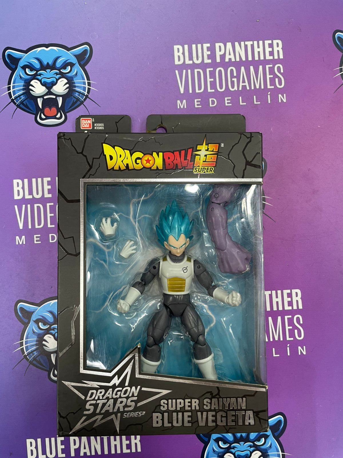 Blue Vegeta Super Saiyan - Dragon Stars