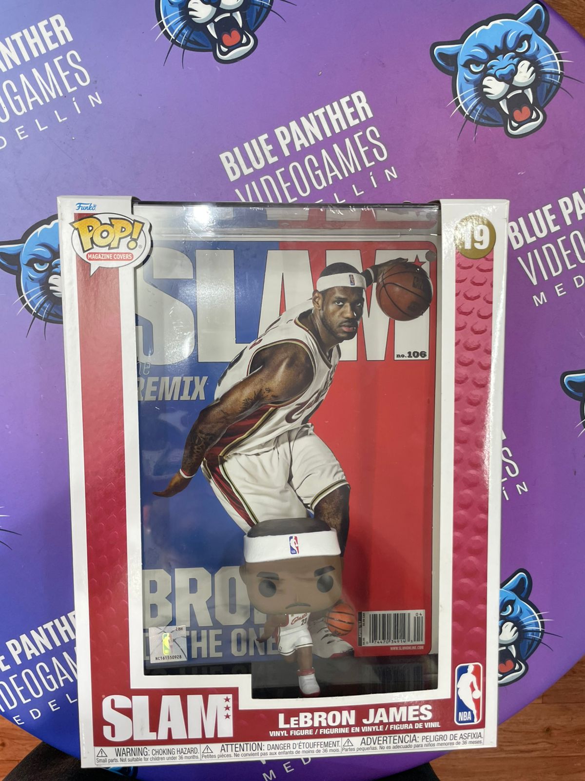 Lebron James Slam Funko