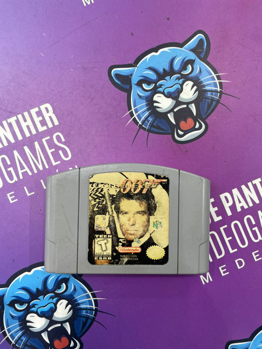 Golden Eye 007 - N64