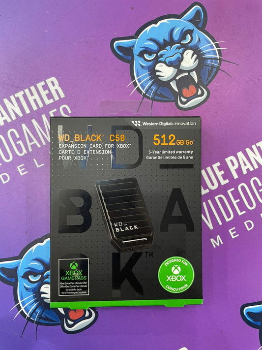 Tarjeta Expansión usada WD Black C50 512GB - Xbox Series S/X