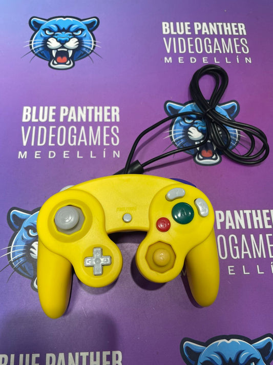 Control Alternativo Amarillo Gamecube