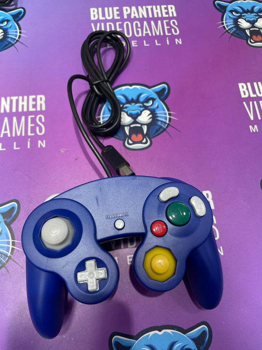 Control Alternativo Morado Gamecube