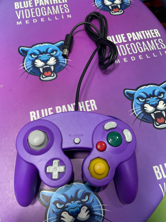 Control Alternativo Violeta Gamecube