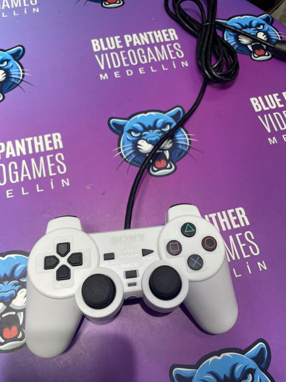 Control Alternativo Gris PS2