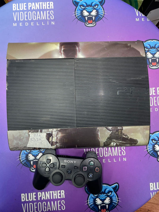 Playstation 3 500GB con contenido interno activo