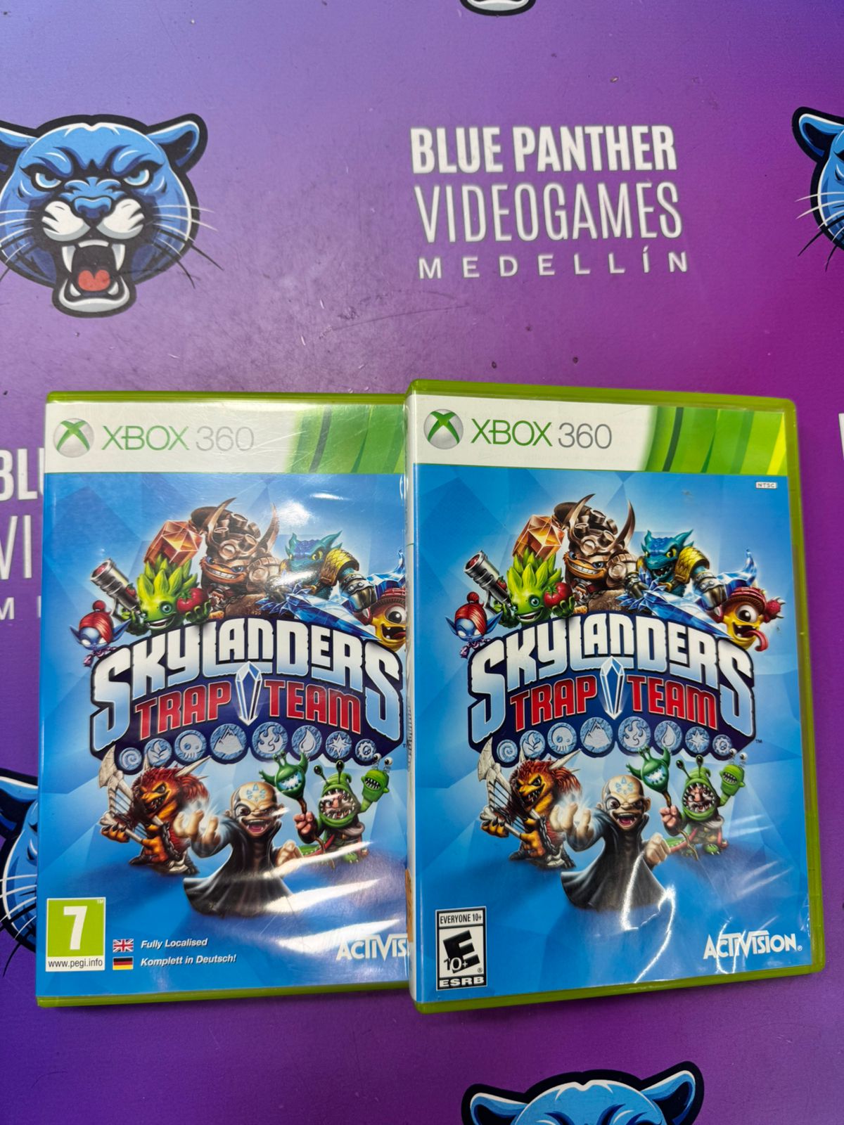Skylanders Trap Team - Xbox 360
