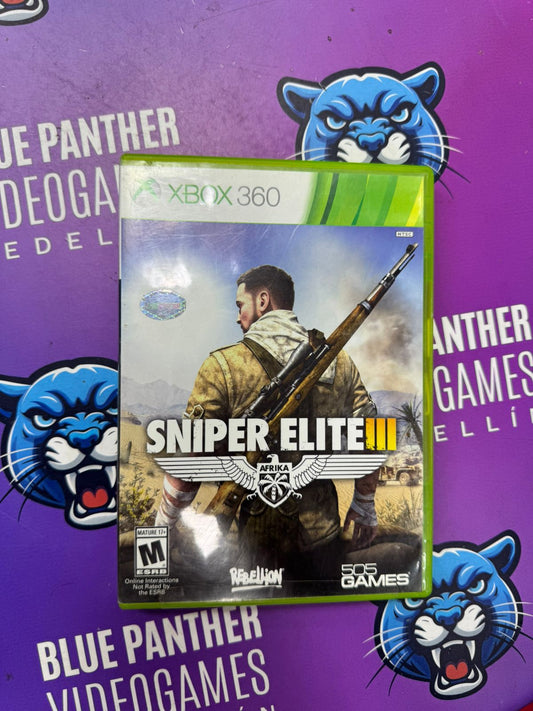 Sniper Elite III - Xbox 360