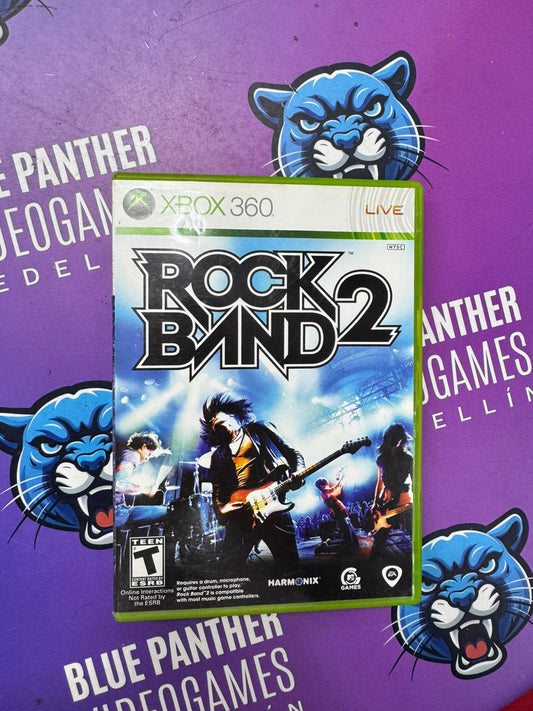 Rock Band 2 - Xbox 360