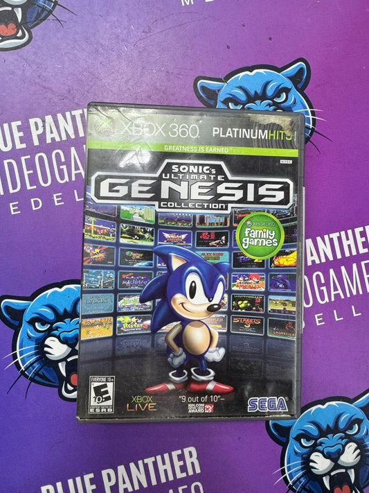 Sonic's Ultimate Genesis Collection - Xbox 360