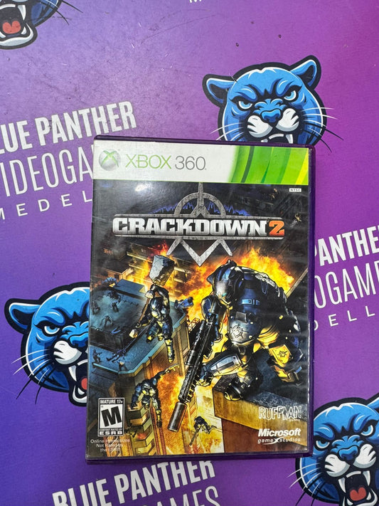 Crackdown 2 - Xbox 360