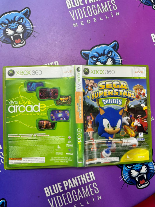 Pack Sega Superstars + Arcade - Xbox 360