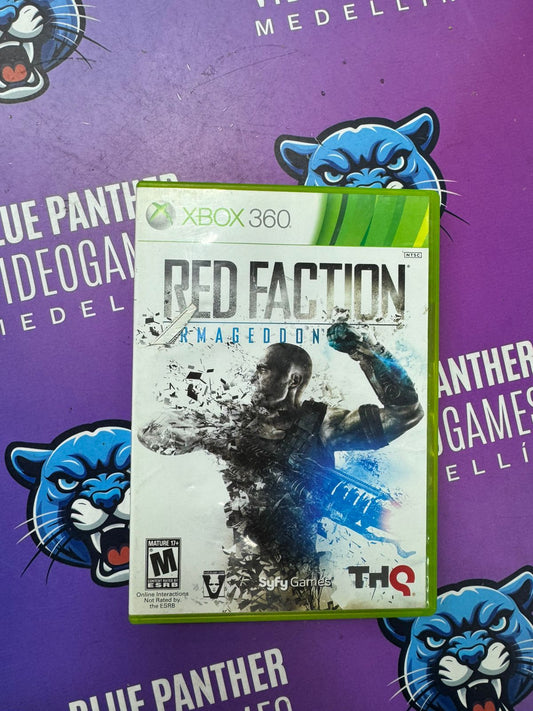 Red Faction Armageddon - Xbox 360