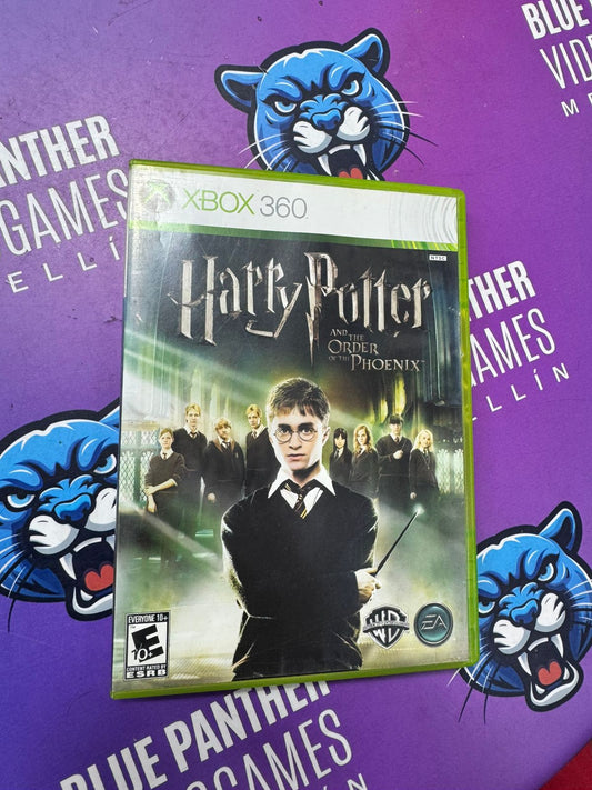 Harry Potter And The Order Of The Phoenix - Xbox 360