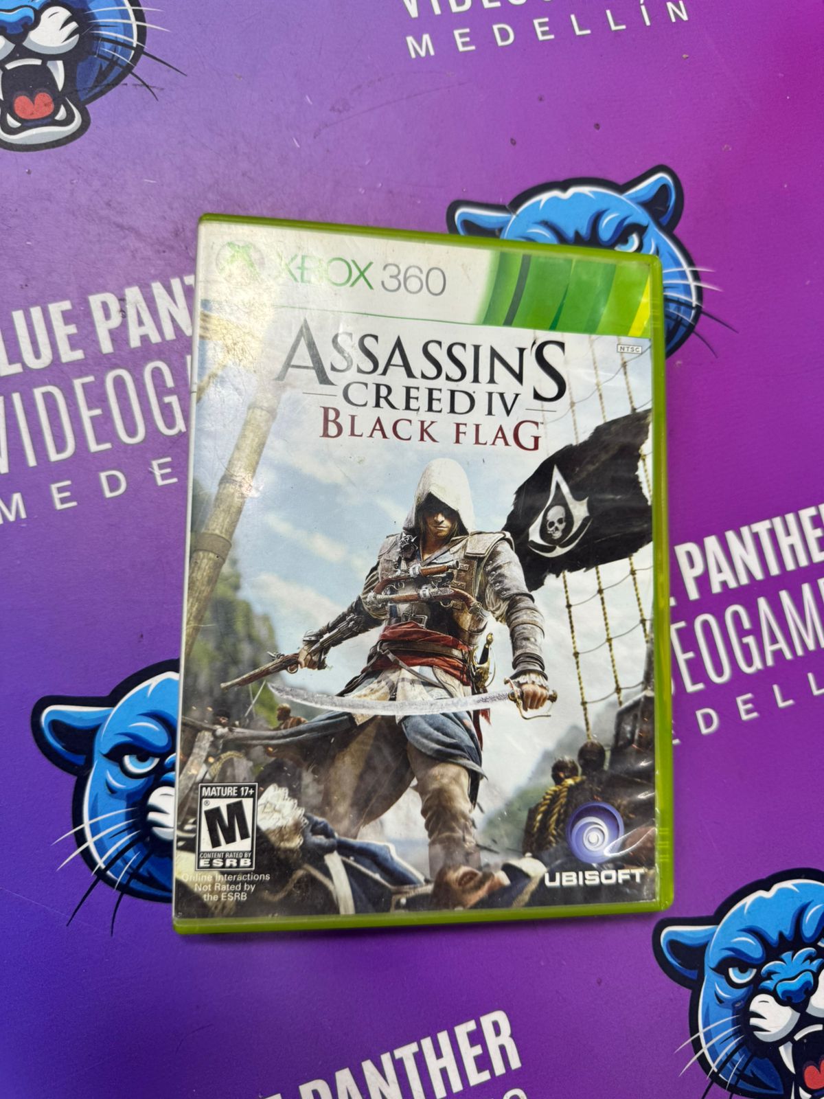 Assassin's Creed Balck Flag - Xbox 360