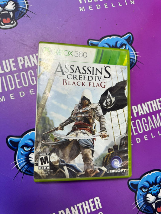 Assassin's Creed Balck Flag - Xbox 360