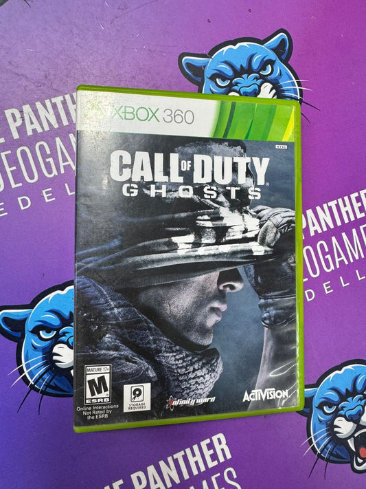 Call Of Duty Ghosts - Xbox 360