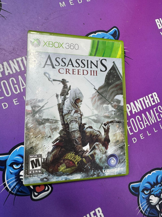 Assassin's Creed III - Xbox 360