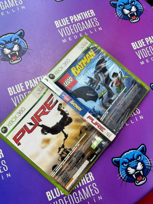 Pack Pure + Lego Batman - Xbox 360