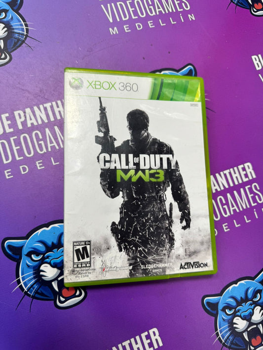 Call Of Duty Modern Warfare 3 - Xbox 360
