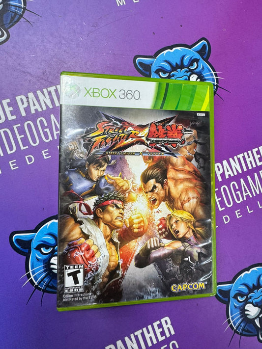 Street Fighter Vs Tekken - Xbox 360