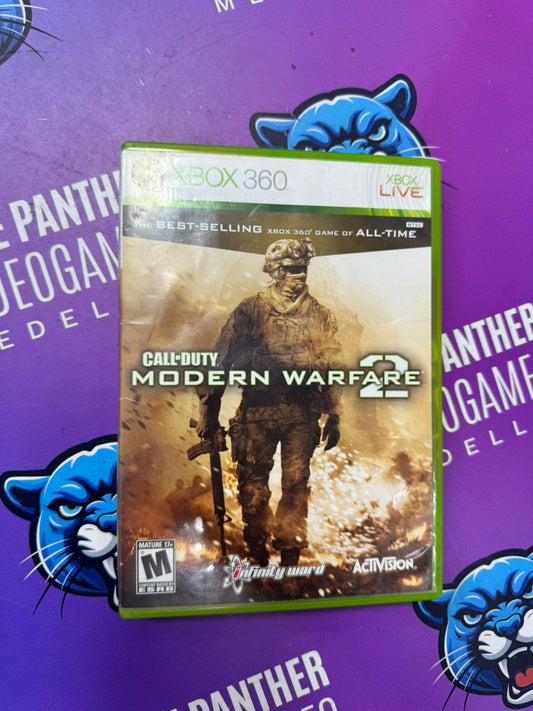 Call Of Duty Modern Warfare 2 - Xbox 360