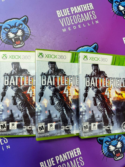 Battlefield 4 - Xbox 360