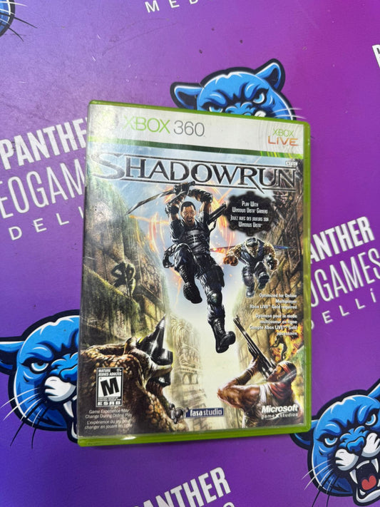Shadowrun - Xbox 360