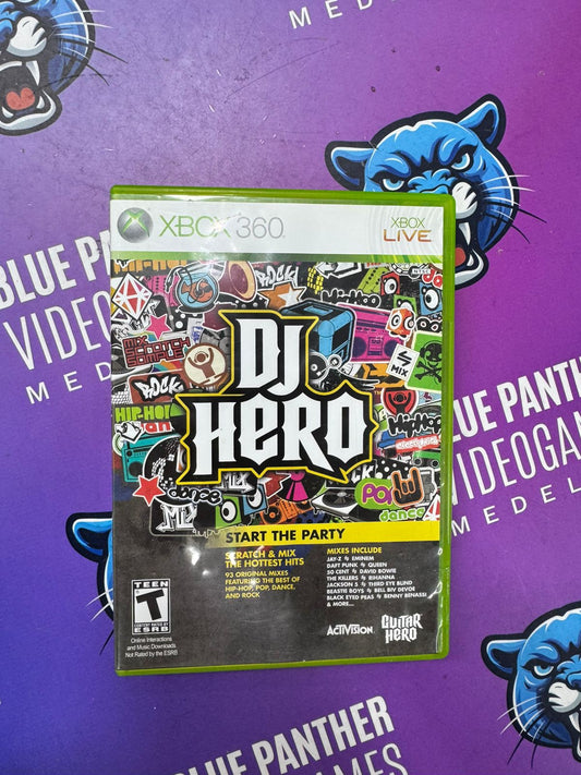 Dj Hero - Xbox 360