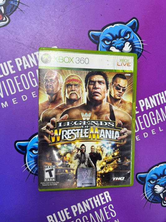 Legends Of Wrestlemania - Xbox 360