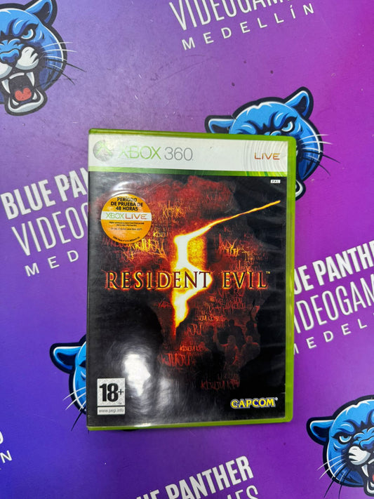 Resident Evil 5 - Xbox 360