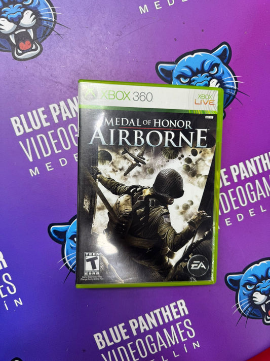 Medal Of Honor Airborne - Xbox 360
