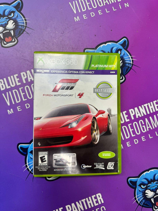 Forza Motorsport 4 - Xbox 360